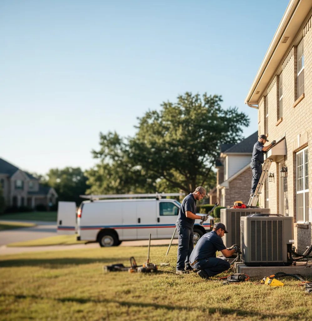HVAC Repair in Lisbon